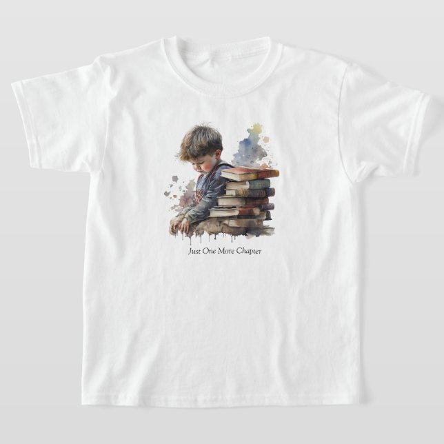 Bards Läsning T-Shirt (Laydown)