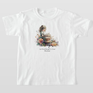 Bards Läsning T-Shirt