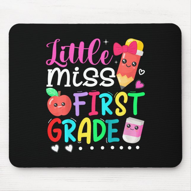 Bards Little Miss First Klass Back to school 1st G Musmatta (Framsidan)