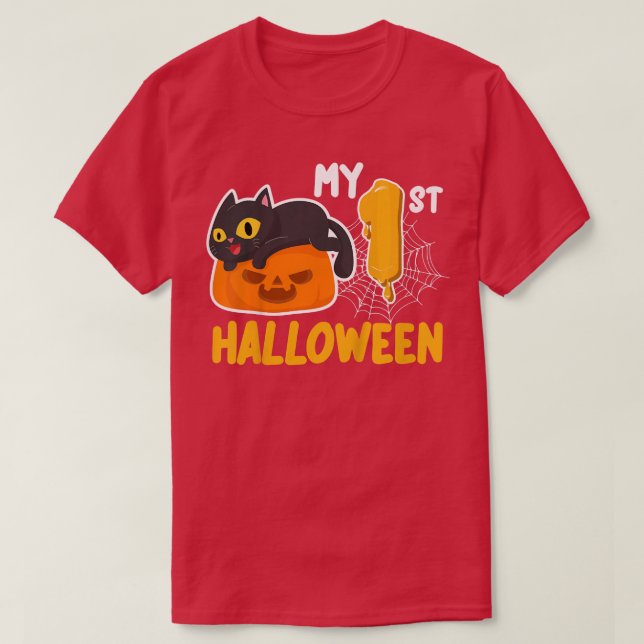 Bards Min första Halloween Lazy Halloween Costume  T Shirt (Design framsida)