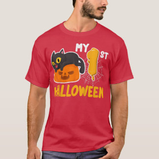 Bards Min första Halloween Lazy Halloween Costume T Shirt
