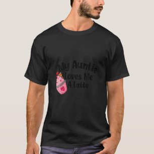 Bards min kärlek jag en moster-konst för niece. t shirt