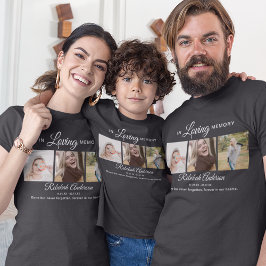 Bards Modern 3 fotokollage Funeral T-Shirt