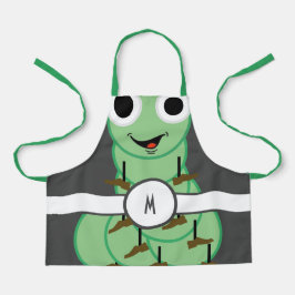 Bards Monogrammed Caterpelare Apron