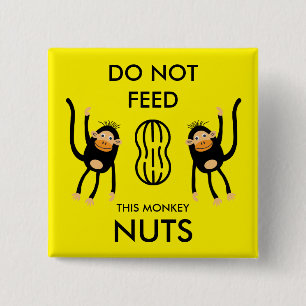 Bards Nöt Allergy Warning Knapp