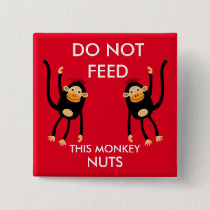 Bards Nöt Allergy Warning Knapp