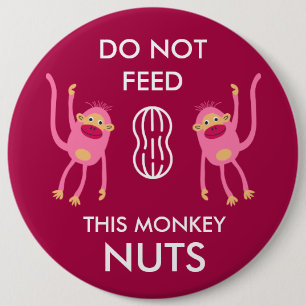 Bards Nöt Allergy Warning Knapp