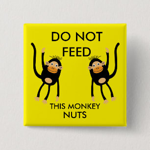 Bards Nöt Allergy Warning Knapp