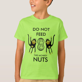 Bards Nöt Allergy Warning T Shirt