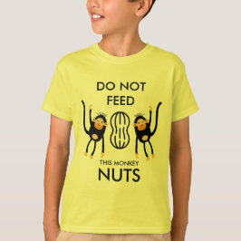 Bards Nöt Allergy Warning T Shirt