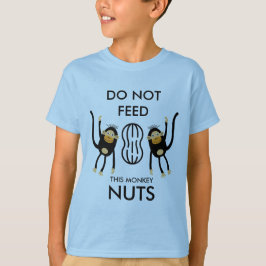 Bards Nöt Allergy Warning T Shirt