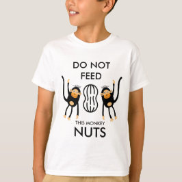 Bards Nöt Allergy Warning T Shirt