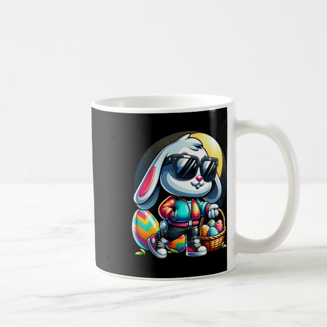 Bards Påskhare Boys Kaffemugg (Höger)