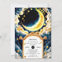 Bards Pastel Måne Birthday