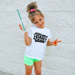 Bards Peace Out First Klass T-Shirt in Black