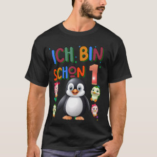 Bards Penguin Birthday 1 Penguin 1th Birthday Peng T Shirt