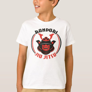 Bards' Randori Jiu Jitsu Långärmad T-Shirt