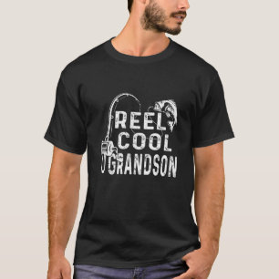 Bards Reel Coola Grandson Funny Valentine Birthday T Shirt