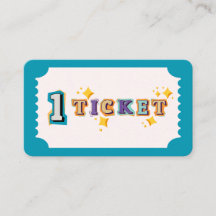 Bards Reward Biljett för Bra Behavior