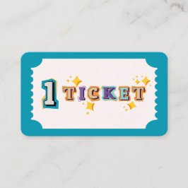 Bards Reward Biljett för Bra Behavior