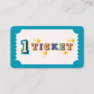 Bards Reward Biljett för Bra Behavior