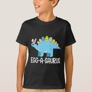 Bards Roligt Eggasaurus Dinosaur Påskägg Hunt Kids T Shirt