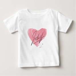 Bards Rosa Heart T-Shirt