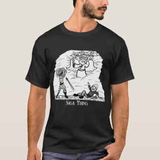 Bard's Saga (Kung Olaf rädding Gest från Raknar) T Shirt