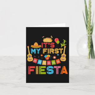 Bards sin första Fiesta-födelsedag mexikanska Cinc Kort