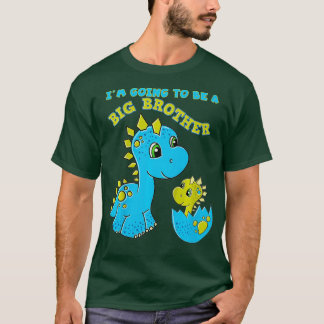 Bards ska bli storebror Dinosaur T Shirt
