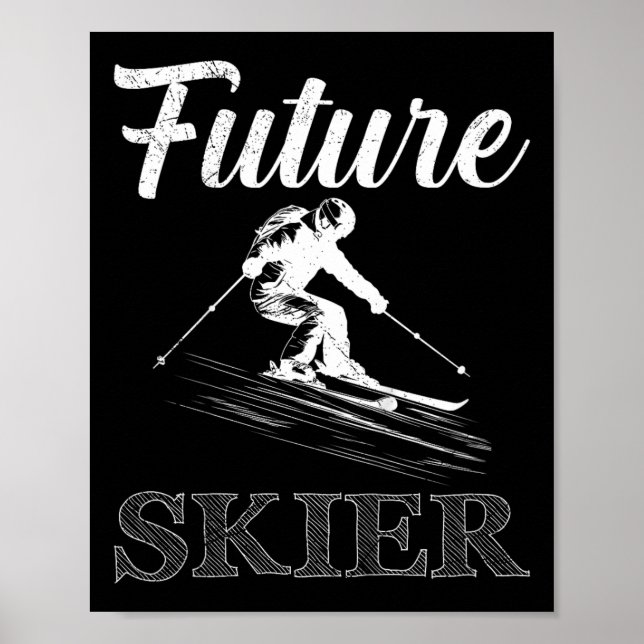 Bards Skier kommer snart att bli Bo Poster (Framsidan)