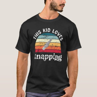 Bards som Kid kärlek Knapping Boys Girls T Shirt