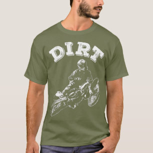 Bards Supercross Motocross-växeln Kärlek Tävling T Shirt