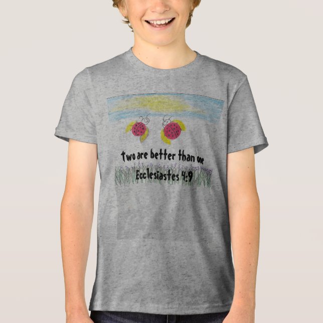 Bards T-shirt frimedborgarskap och förtroende (Framsida)
