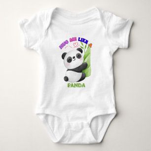 Bards T-Shirt - Hug mig som en Panda 🐼