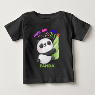 Bards T-Shirt - Hug mig som en Panda 🐼
