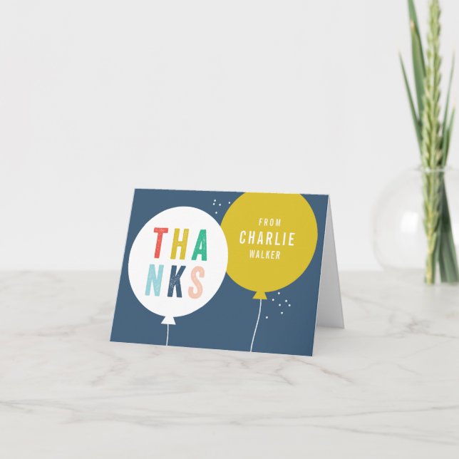 Bards tack för din notecard (Framsida)