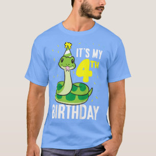 Bards tar min 4e födelsedagen 4-åriga födelsedag t shirt