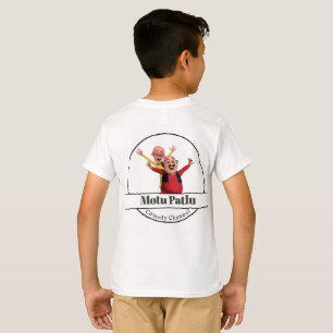 Bards tecknad motu patlu T-Shirt