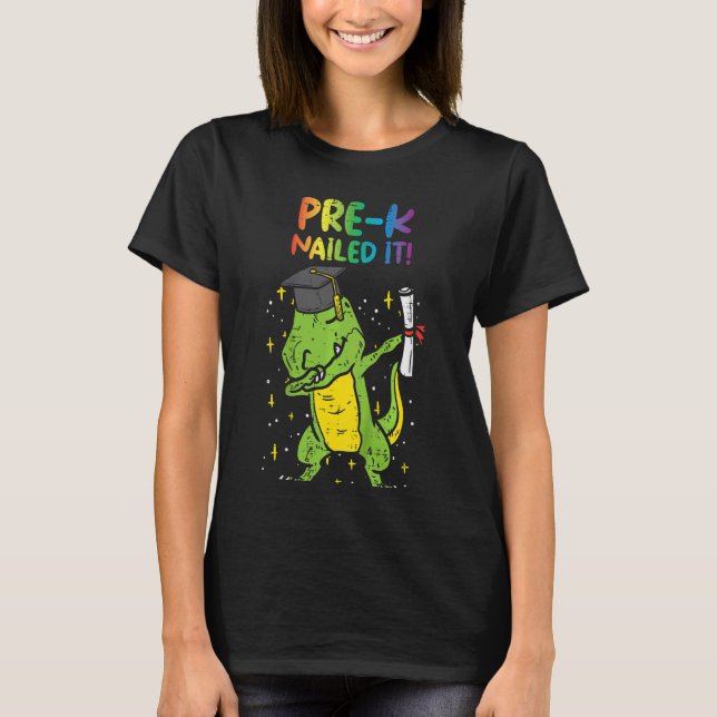 Bards Trex-studentdiplomatdiplomat före K firade d T Shirt (Framsida)