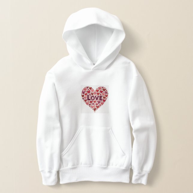Bards underbara T-shirt Hoodie (Laydown)