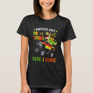 Bards vaktar förskolan här i Kom Monster Lastbil T Shirt