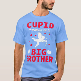 Bards Valentines day Gravid Announcement Brother T Shirt