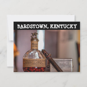 BARDSTOWN KENTUCKY BOURBON vykort
