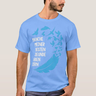 Bärduva duva av fancierduva av fjäder 2 t shirt