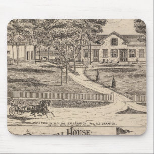 Bardwell House i Rutland Vermont Musmatta