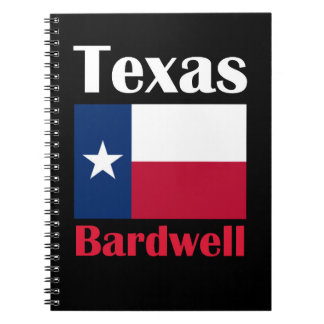 Bardwell TX Anteckningsbok