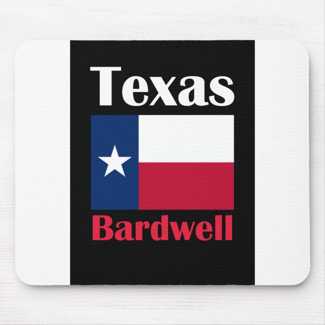 Bardwell TX Musmatta (Framsidan)
