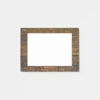 Bare Åldras Wood Panel Gräns