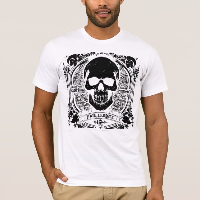 Bare Bones Chic: Skeleton Tee Sale! (Framsida)